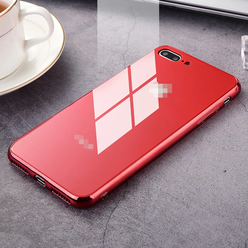Роскошный зеркальный 9H чехол из закаленного стекла для Apple iphone 11 pro X XS XR MAX 7 8 6 6s plus