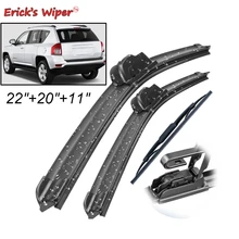 Erick der Wischer Vorne und Hinten Wischer Blades Set Kit Für Jeep Kompass MK49 2006 - 2016 Windschutzscheibe Windschutz Fenster 22