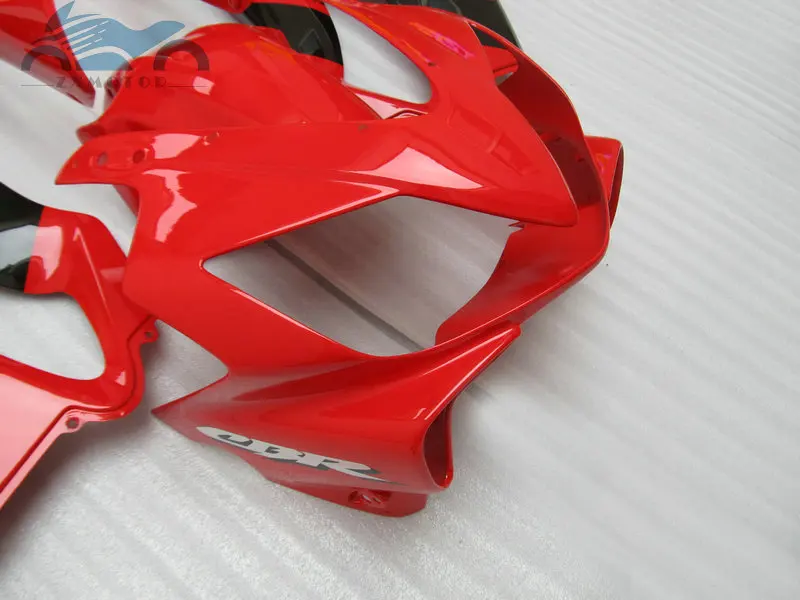 Высокое Качество Инъекции обтекатель комплект Подходит для Honda CBR 600F4i 2001 2002 2003 CBR600F4i 01 02 03 красный черный ABS обтекатель наборы HT13
