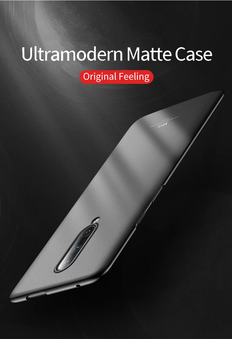 Xiomi Redmi K20 K30 Pro Чехол MSVII Тонкий матовый чехол для Xiaomi Redmi K20 K30 чехол матовый Жесткий PC задняя крышка Redmi K30 Pro