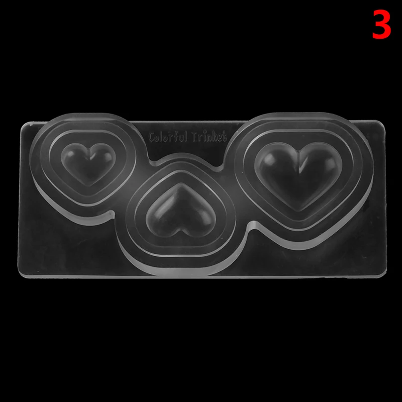 N3 1 шт мульти-Тип 3D дизайн ногтей силиконовые формы Штамп Резьба DIY шаблон инструмент для украшения маникюра - Цвет: N3