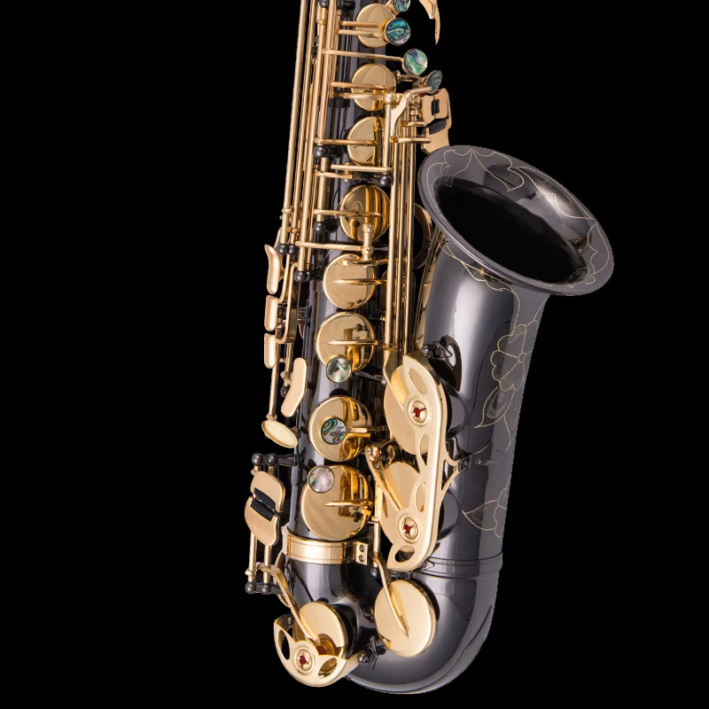 Альт саксофон NAIPUTESI NT-802 Abalone Пряжка E плоская Античная Медная поверхность 802 альт саксофон с аксессуарами принимаем индивидуальные названия