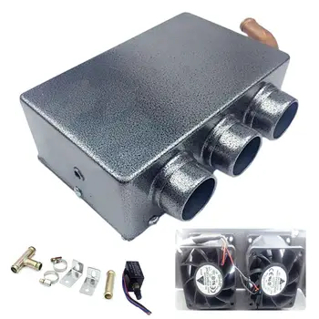 

Diesel parking heater parts 12/24V Universal 3 Hole Car SUV Truck Heating Heater Window Defroster Demister Heater Parts