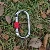 2 daisy 2 carbine yoga extender strap rope daisy chain for aerial yoga hammock swing anti-gravity yoga extend belts for yoga