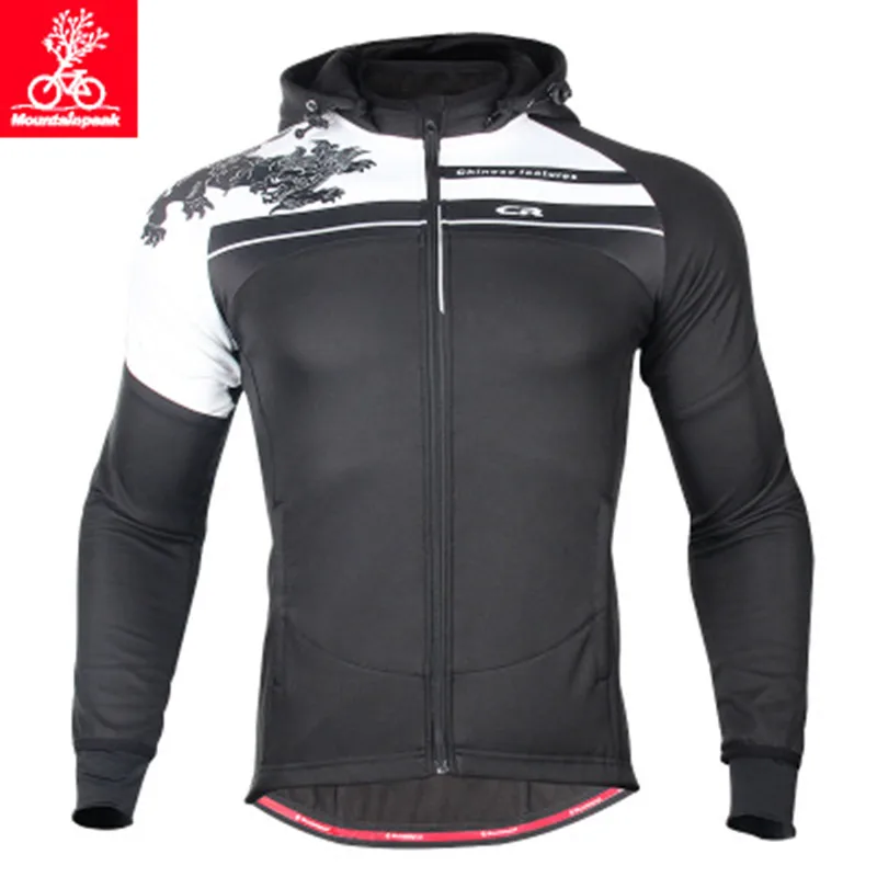 Зимний теплый комплект для велоспорта для мужчин и женщин, Водонепроницаемый MTB горный велосипед, велосипедная одежда, спортивная одежда, ветрозащитные Джемперы для езды на горном велосипеде, одежда