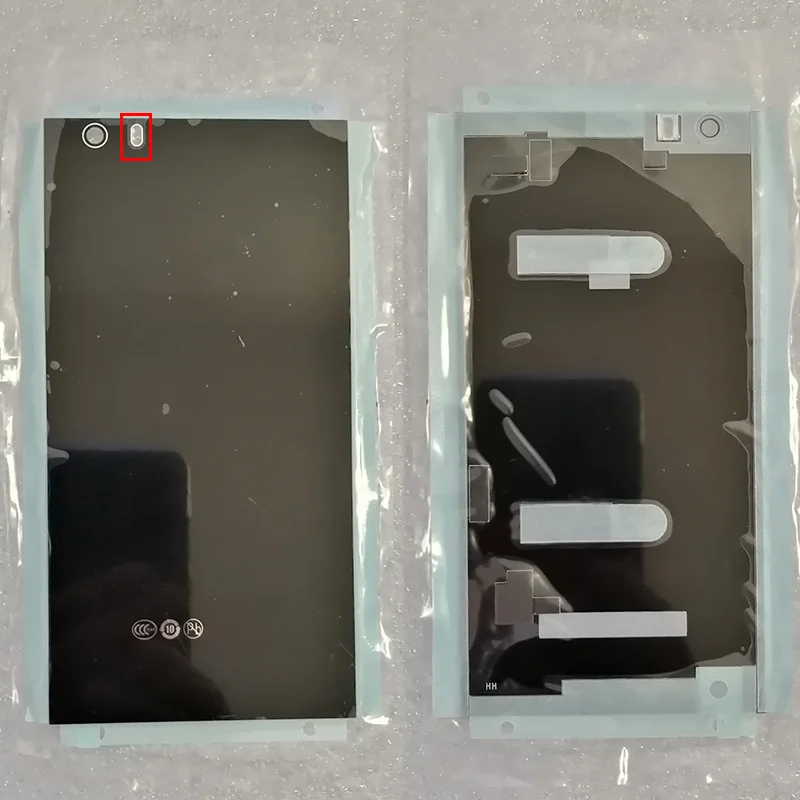 Гарантия черный/белый задний корпус для zte Star 1 s2002 задняя крышка батарейного отсека