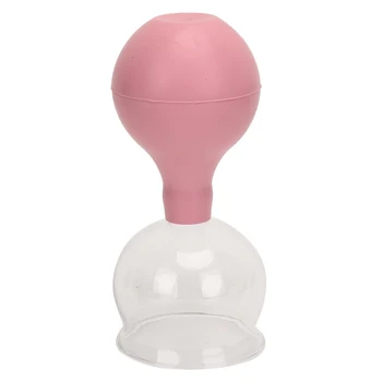 

Vacuum Cup Cups Back Vacuum Cup Cups Anti Cellulite Body Massager Silicone Family Facial Body Massage Tool