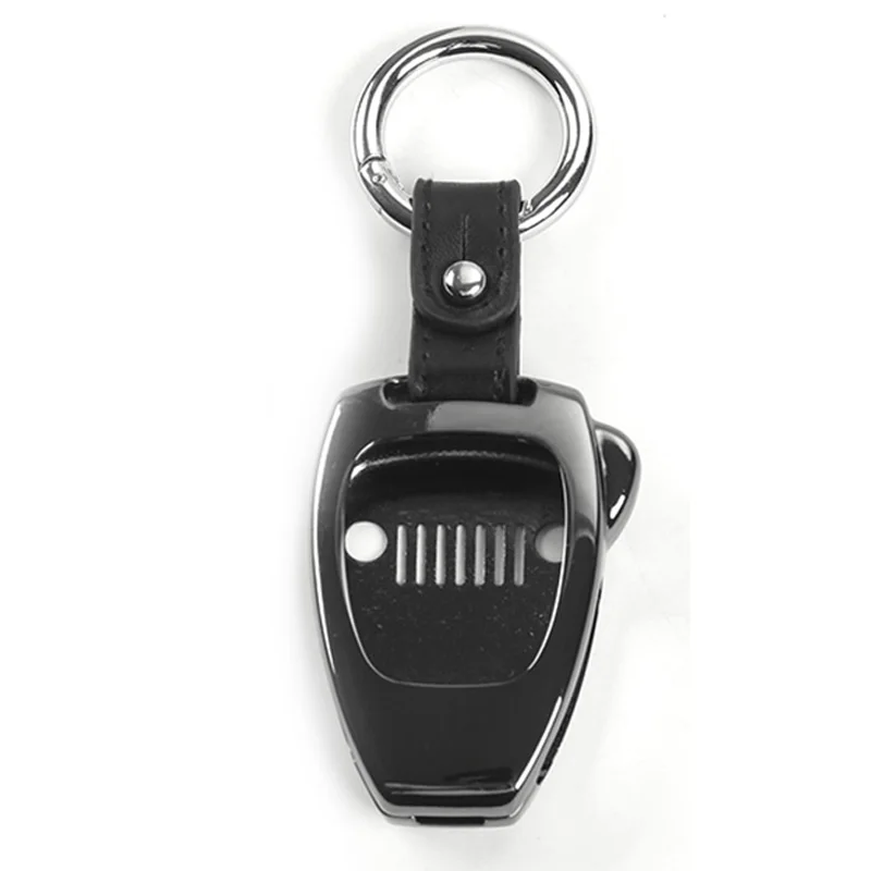 Брелок кольцо Оболочка Чехол Рамка для Jeep Wrangler JK 2008- для Jeep Compass 2008- Патриот 2011
