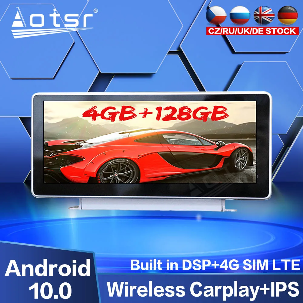 

4 Гб 128 Автомобильный мультимедийный DVD плеер для автомобиля Audi A4 2017 - 2019 Android автомобиль радио плеер Экран автомобильный радиоприемник с навигацией GPS лента Регистраторы