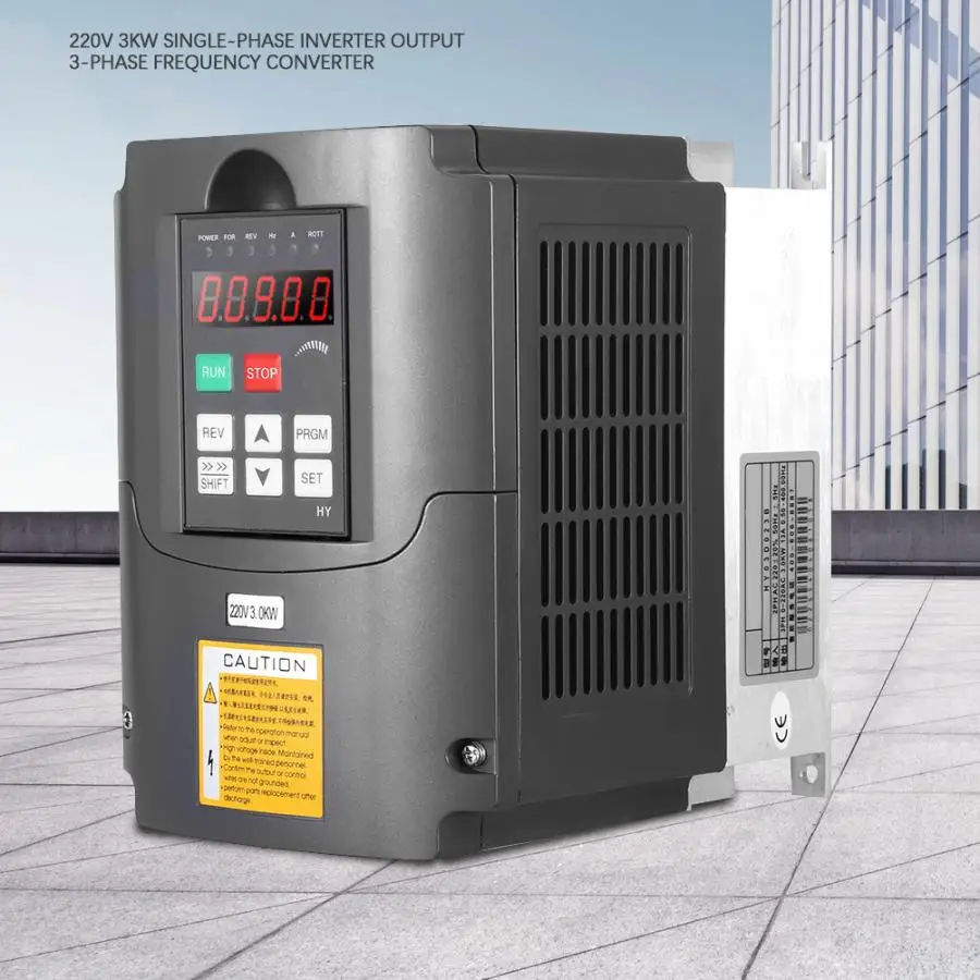 

3KW AC Frequency Inverter 220V Single-phase Output 3-Phase Frequency Converter