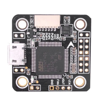 

RISE-F4 for NANO STM32F405 2-4S Flight Controller 20 x 20Mm 4G Built-In OSD 5V BEC LC Filter FC for RC FPV Racing Drone