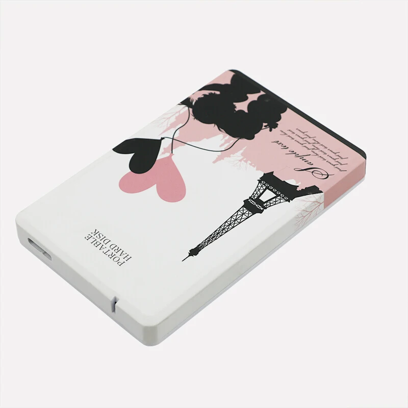 HDD 2.5 2TB 1TB 500GB 320GB External Hard Drive Hard Drive Portable HD Storage Device Harddisk Disk Disco Duro Externo 1 TO 2 TO