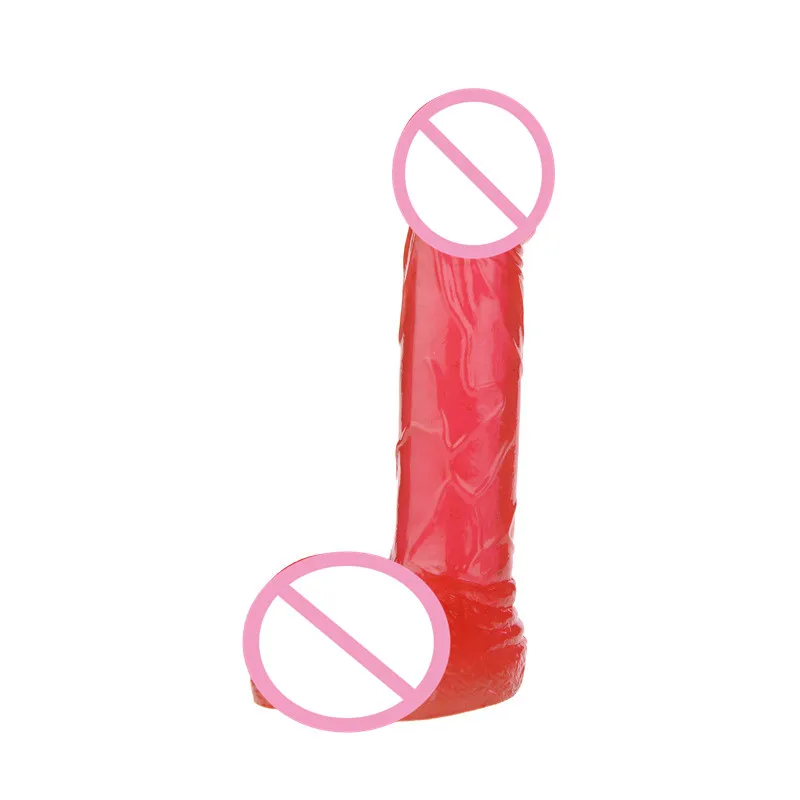Candiway Mini 4 Colors Realistic Dildo With Strong Suction Cup Female Masturbation Adult Sex Toy For Couple 1PC