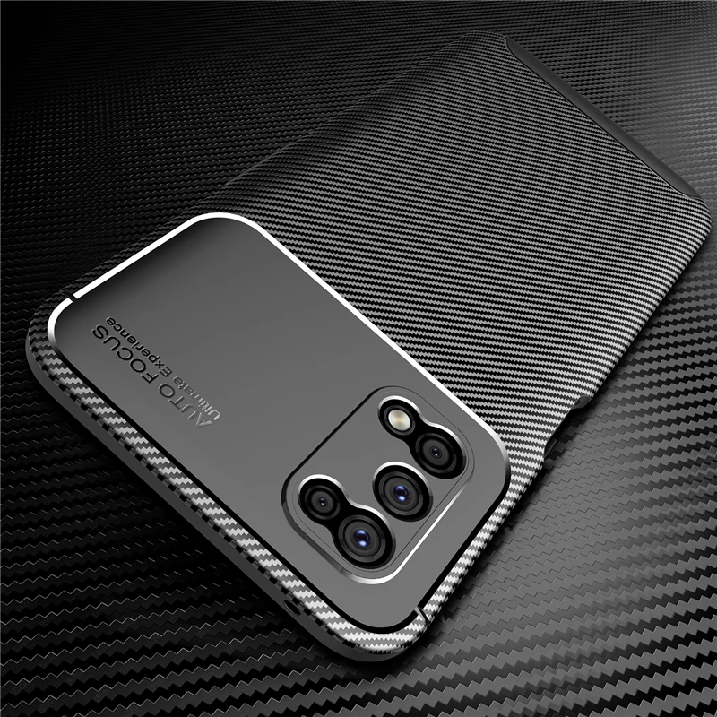 

Накладка из углеродного волокна для Oppo Realme 7 5G чехол силиконовый чехол Funda Oppo Realme 7 5G ультра тонкий чехол для телефона чехол для Oppo Realme 7 5G крыш...