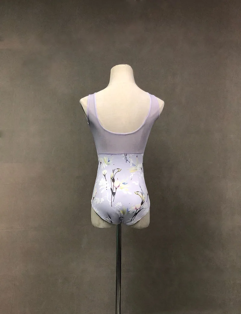 Ballet Dance Leotards Women 2021 New Sleeveless Print Gymnastics Dancing Costume Adult High Quality Ballet Leotard Ballet Dance Leotards Women 2021 New Sleeveless Print Gymnastics Dancing Costume Adult High Quality Ballet Leotard