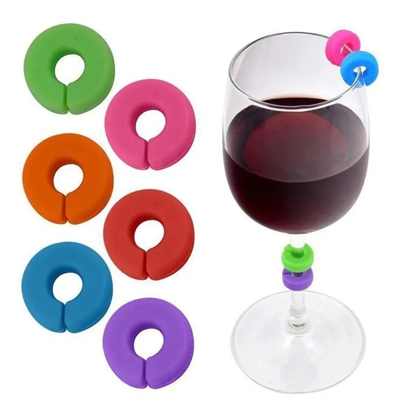 Wine Glass Markers Set of 12 2025 wine glass markers