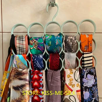 

KISS-ME-SILK SCARF HANGER SCARF HOLDER SHAWL HANGER SHAWL HOLDER KMSLR001