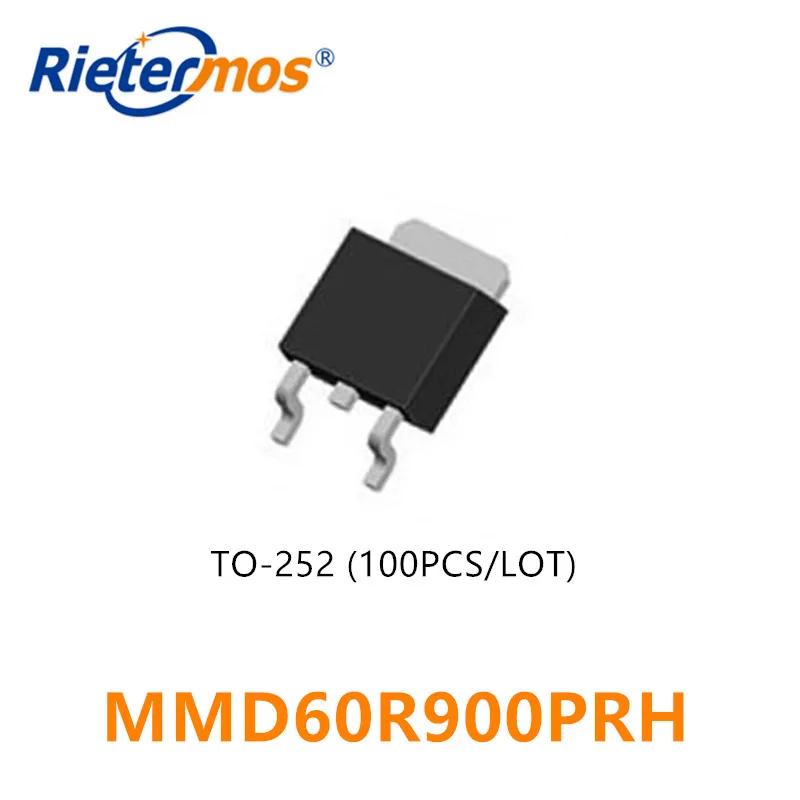 100PCS MMD60R900P 60R900P MMD60R900PRH MMD60R900 TO-252 N-CHANNEL высокое качество | Электроника