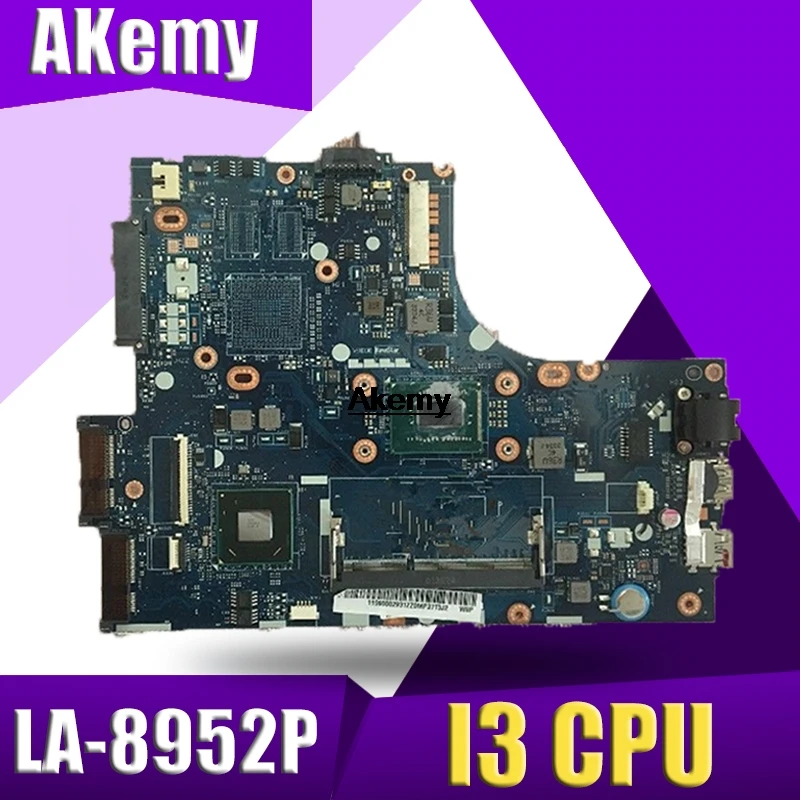 

VIUS3 VIUS4 LA-8952P motherboard for lenovo Ideapad S400 laptop motherboard I3 CPU GM Test original mainboard