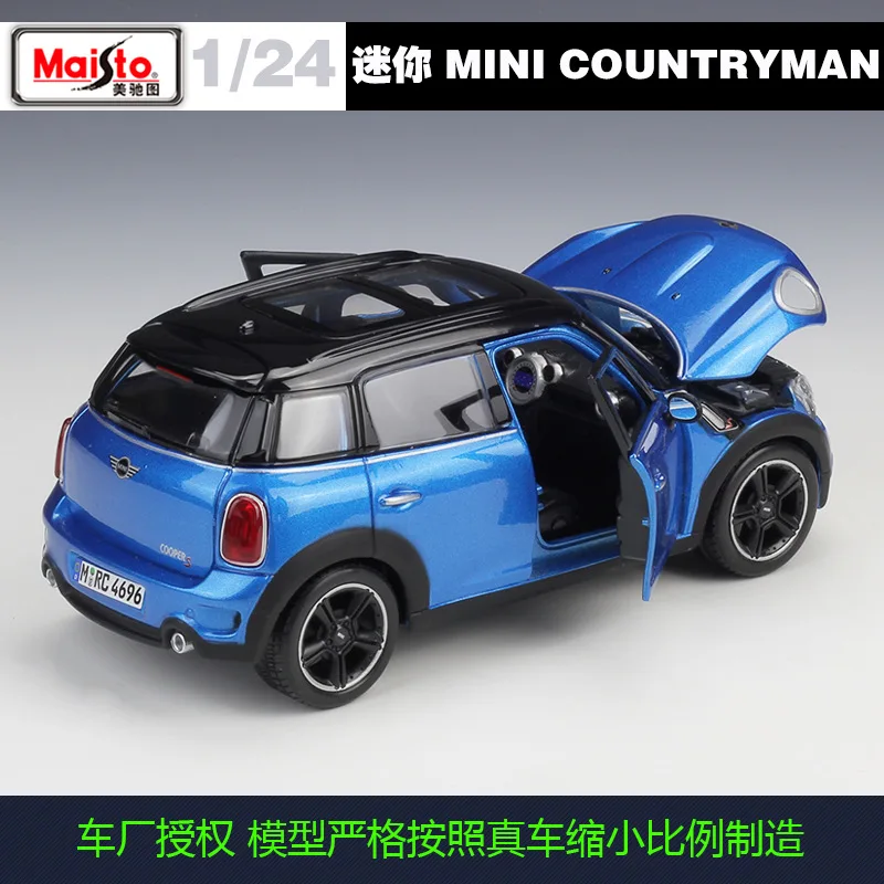 Maisto 1:24 BMW MINI COUNTRYMAN имитация сплава Модель автомобиля коллекция Подарочная