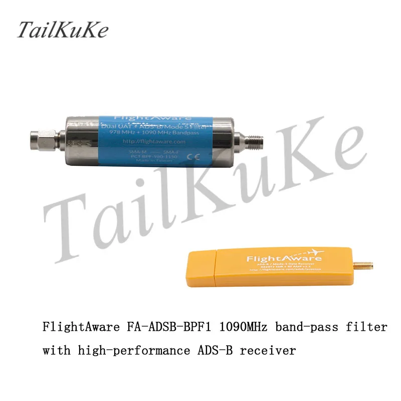 US $83.72 Flightaware Fa Adsb Bpf1 1090mhz Band Pass Filter With High Performance Ads B Receiver