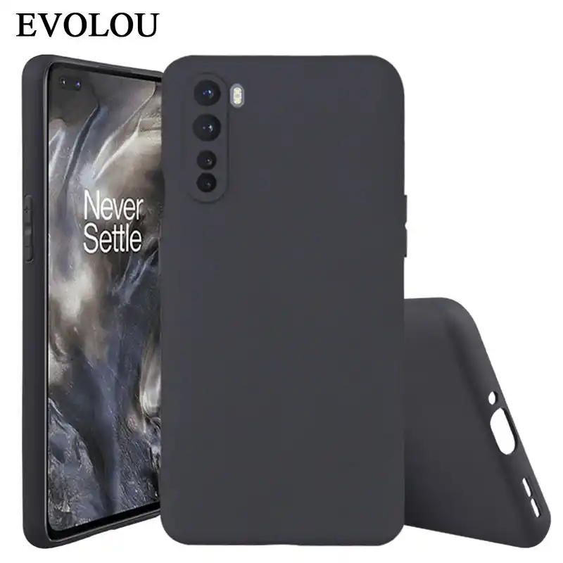 For Oneplus Nord Case Simple Matte Silicone Back Cover Soft Cases For One Plus Nord 5g 1 Nord Camera Lens Protection Capa Phone Case Covers Aliexpress