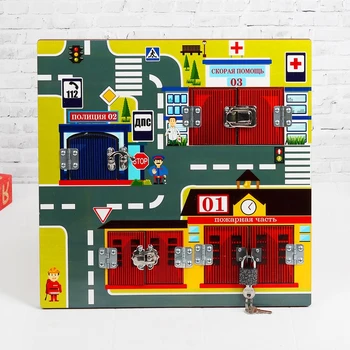 

Locks "Emergency Services" (BusyBoard)