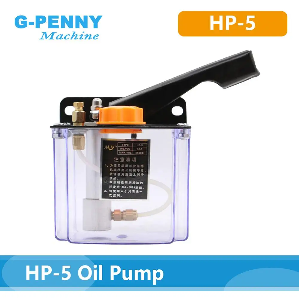 Cnc Handle Oil Pump M8x1 Φ4mm Manual Oil Pump, Manual Injection Pumps