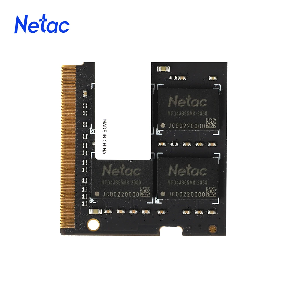 Netac-ラップトップメモリ,ddr4,2666mhz,3200mhz,8gb,4gb,16gb,sodimm