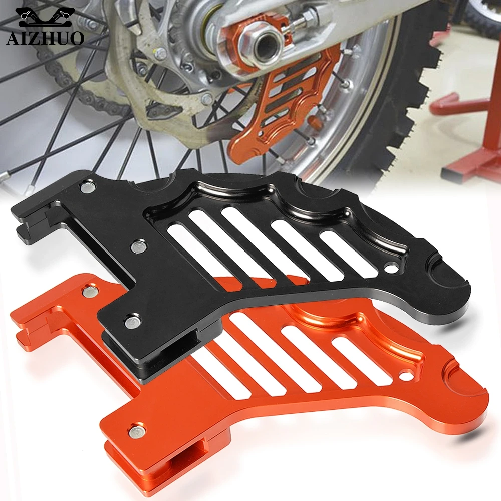 

Rear Brake Disc Guard Motorcycle CNC Rear Brake Disc Guard Potector For EXC 125 200 250 300 450 EXC EXCR 2003 2004 2005 2006