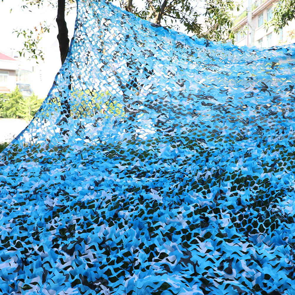 

Military Fishing Shelters Hide Netting Ocean Camouflage Sun Shelter Outdoor Garden Pool Shade Car Tent Army Camo Net