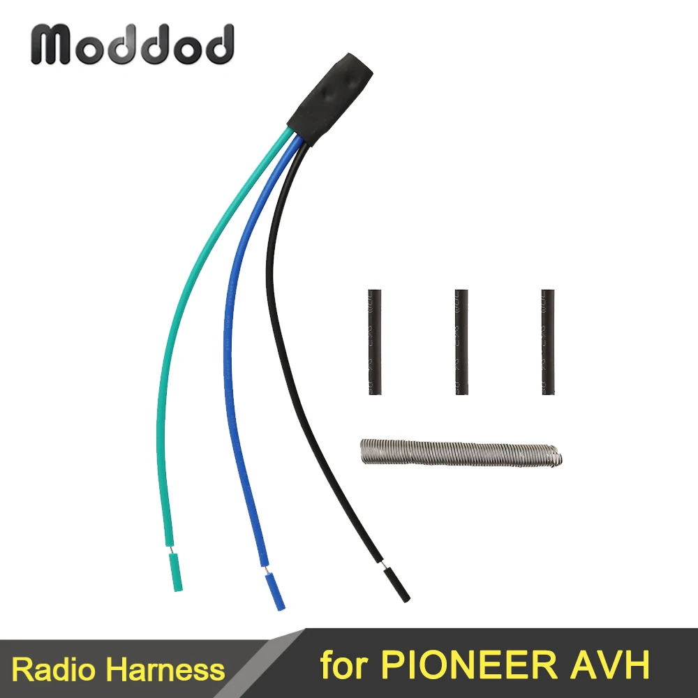Car Parking Brake Bypass for PIONEER AVH, AVHP, AVHX, MVH ,DVH and