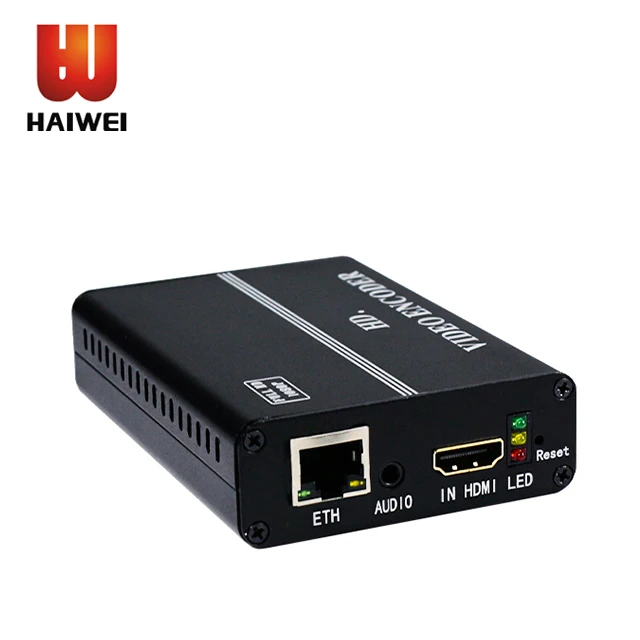 

AV to IP Streaming 1080P Encoder IPTV System for Radio Encoding