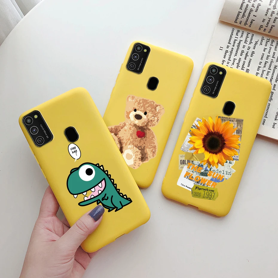 Durable Silicone TPU Soft Bumper Phone Case
