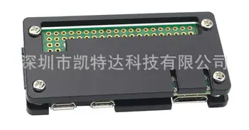 

50pcs Acrylic Case Black Enclosure for Raspberry PI Zero W wireless