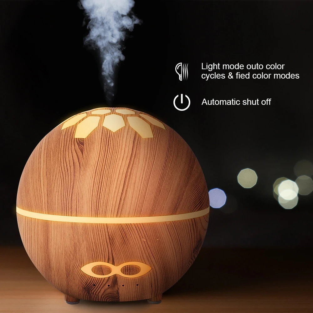 Wooden Globe Aroma Humidifier House of Mist Online Shopping for