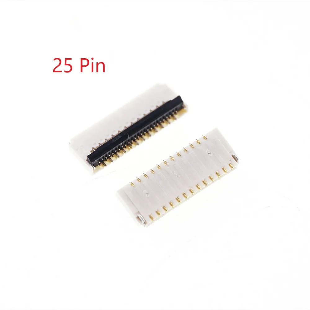 10-adet-fpc-konekt-r-25-pin-0-3mm-pitch-0-9mm-y-kseklik-geri-evirme-jpg