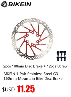 BIKEIN-4 пары велосипедных дисковых тормозных колодок для SRAM Guide RSC/RS/R Avid XO E7 E9 Trail 4 Pistion MTB Смола колодка для гидравлического тормоза