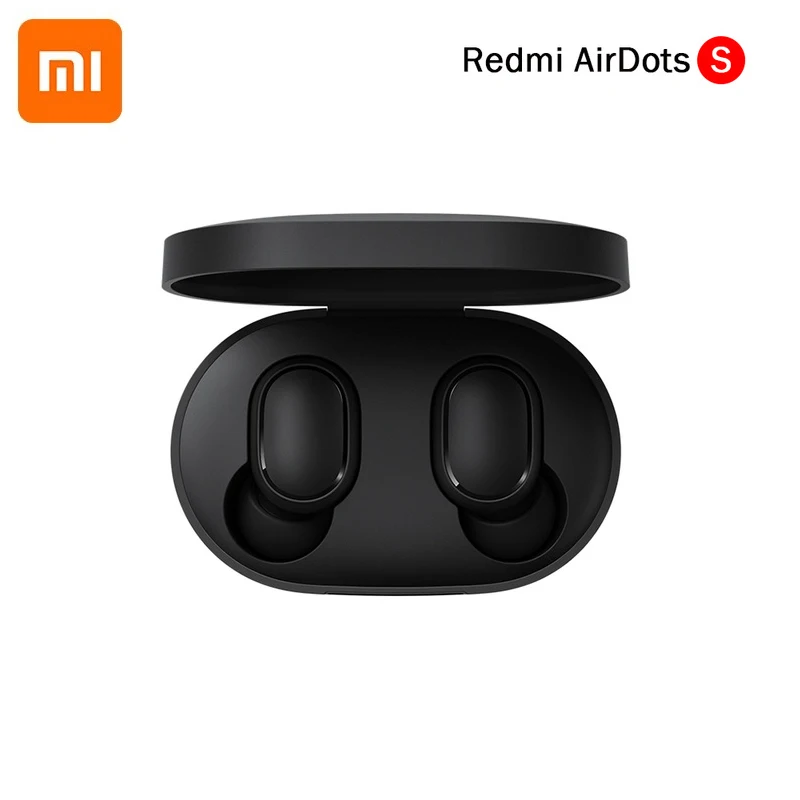 Наушники вкладыши Xiaomi Redmi AirDots S беспроводные TWS наушники с микрофоном поддержкой