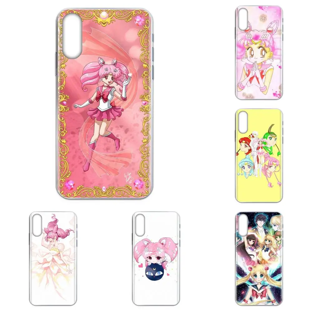 TPU Printing For Samsung Galaxy J8 J7 pro 2018 2017 2016 2015 J6 J5 J4 J3 J2 prime J1 Lovely Sailor Chibi Moon | Мобильные телефоны