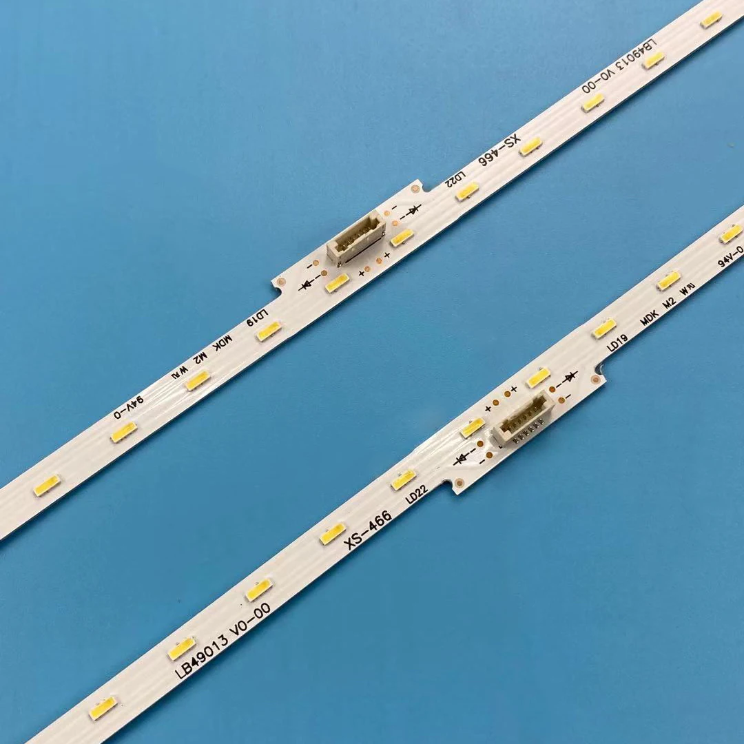 Barra de Luz de Fundo Led para Sony Kd49xf7073 Kd-49xf7003 Nlaw30451 Kd-49xe8096 4690561 4725887 4-595-781 Pcs