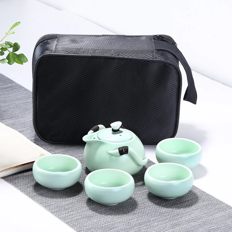 Керамический чайник gaiwan чайная чашка для Пуэр китайский Портативный чайный