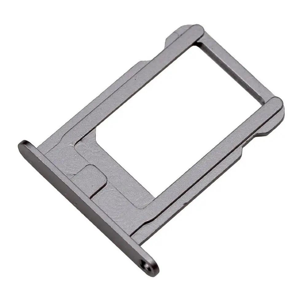 Per Apple Iphone 5/5S/Se Supporto Per Vassoio Sim Card Color Argento/Nero/Oro/Grigio/Oro Rosa