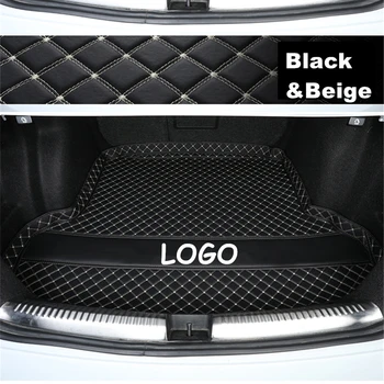 

SJ Custom Fit High Side All Weather Car Trunk Mat Tail Boot Tray Liner For INFINITI QX50 2015 2016 2017 2018 2019