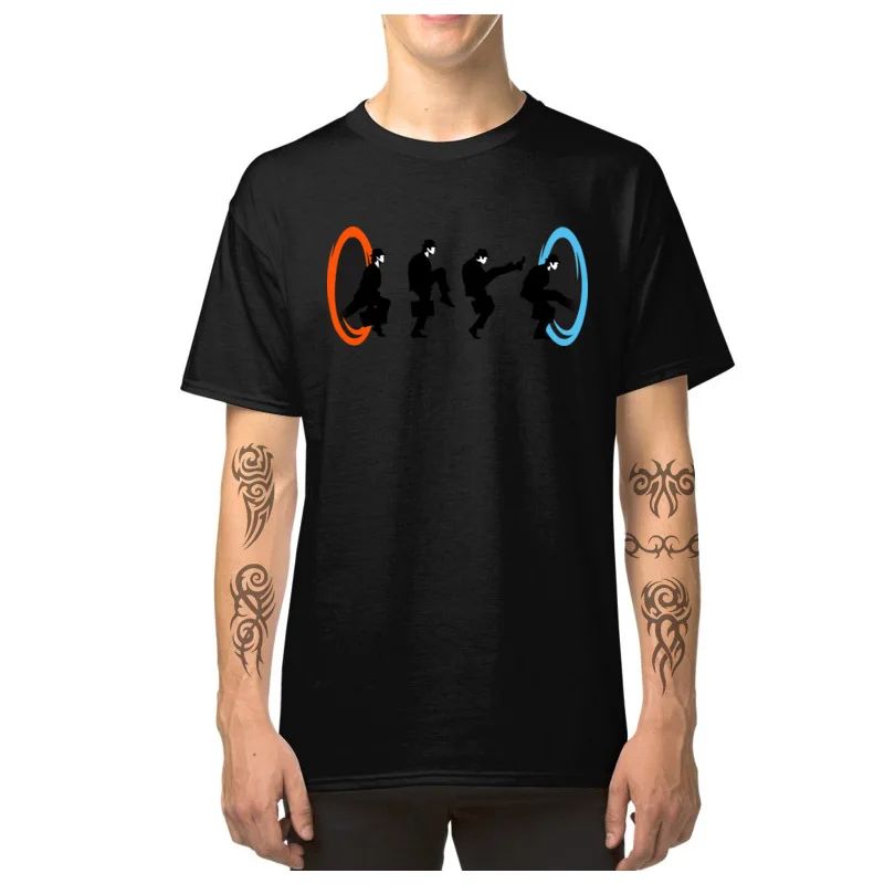 Short Sleeve Tops Shirts O-Neck Cotton Man T-shirts Ministry_of_silly_portals_3729 Normal Tee-Shirts New Design Ministry_of_silly_portals_3729 black