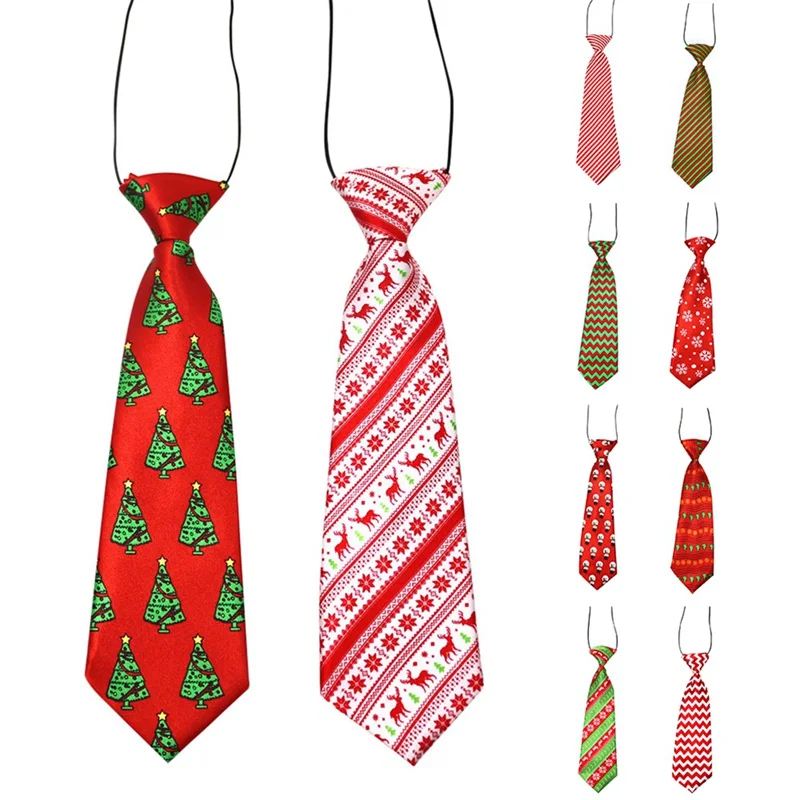 10 цветов, галстук для животных, регулируемый галстук-бабочка и ошейник, полосатый галстук-ошейник для собак, кошек, аксессуар для домашних животных на Рождество, праздничные, вечерние, свадебные, 88