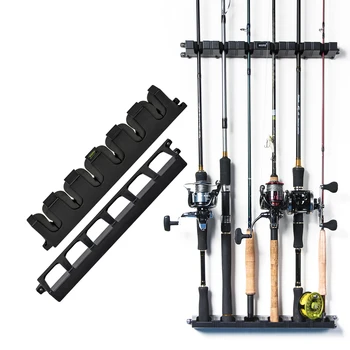 BEST PROMO ❤️ Booms Fishing WV2 Fishing Rod Storage Rack Fishing Pole Stand Holder Bracket - discount item 25% OFF Sports & Entertainment