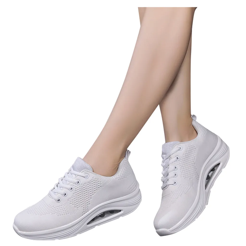 Спортивная обувь для женщин; обувь для тенниса; Модные женские тканевые дышащие Нескользящие износостойкие кроссовки с подушкой;# g4