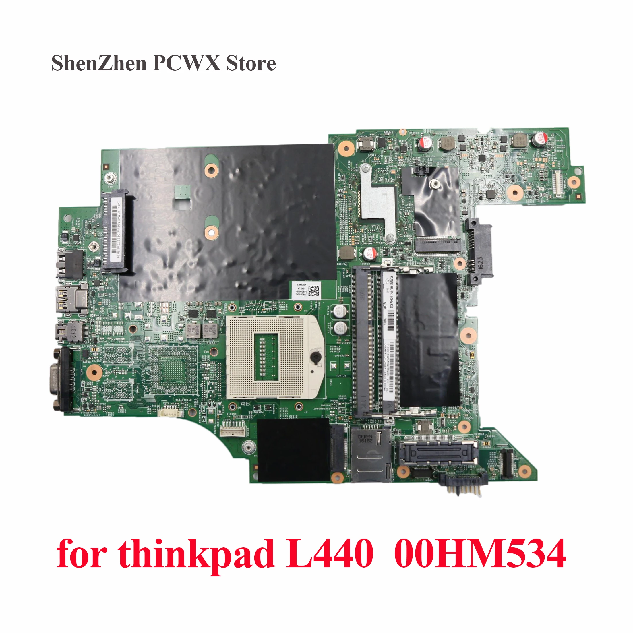 Интегрированная материнская плата для компьютера Lenovo ThinkPad L440 системная 00HM534 100%