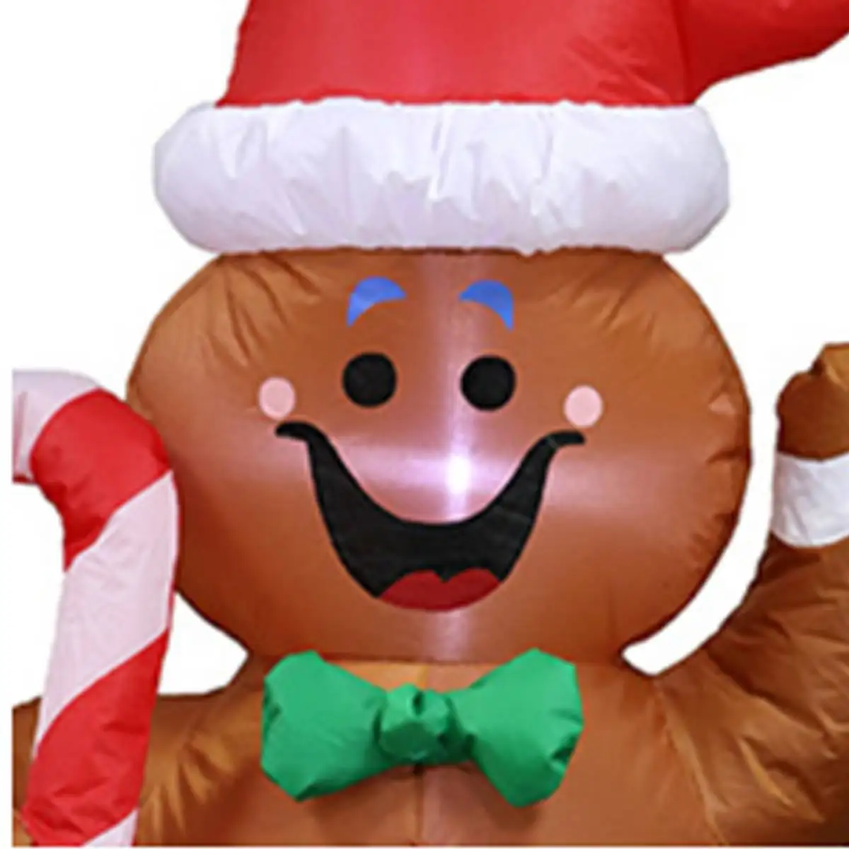 

180/240CM Inflatable Nutcracker Christmas Decoration With LED Santa Claus Snow Man Home Shop Ornament Christmas Decoration Gift
